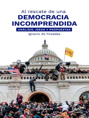 cover image of Al rescate de una democracia incomprendida